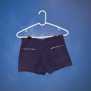 navy blue shorts